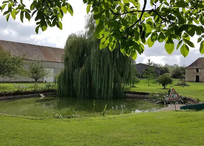 בית נופש Maison De Plain-pied Avec Jeux, Coin Peche Et Musee Du Velo A Proximite - Fr-1-410-136