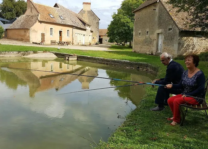 Maison De Plain-pied Avec Jeux, Coin Peche Et Musee Du Velo A Proximite - Fr-1-410-136 別荘 Marolles-les-Braults